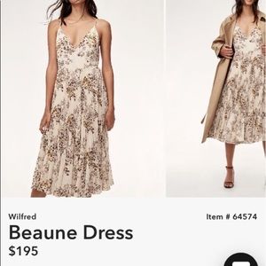 Wilfred - NWOT Beaune dress